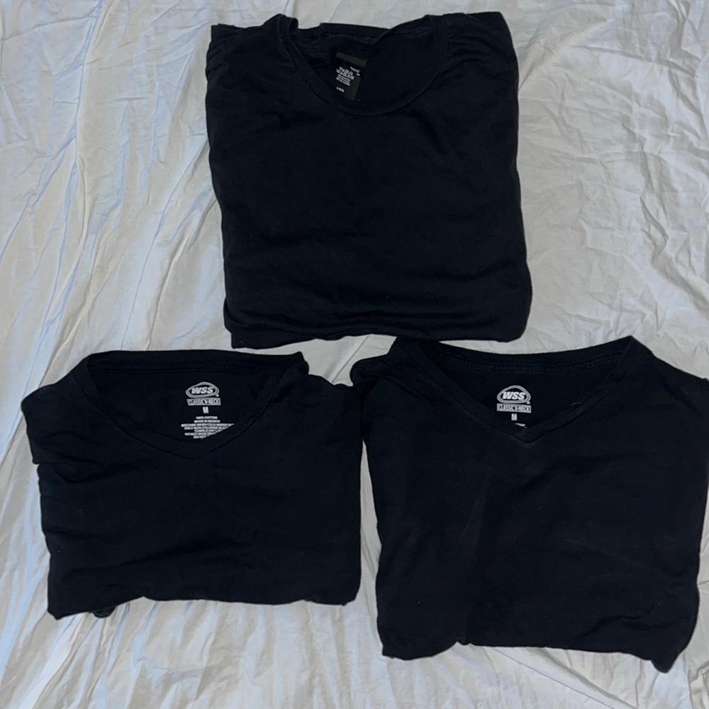 🚨 3for 1 🚨 Mens Black T shirts *EXCELLENT CONDITION*